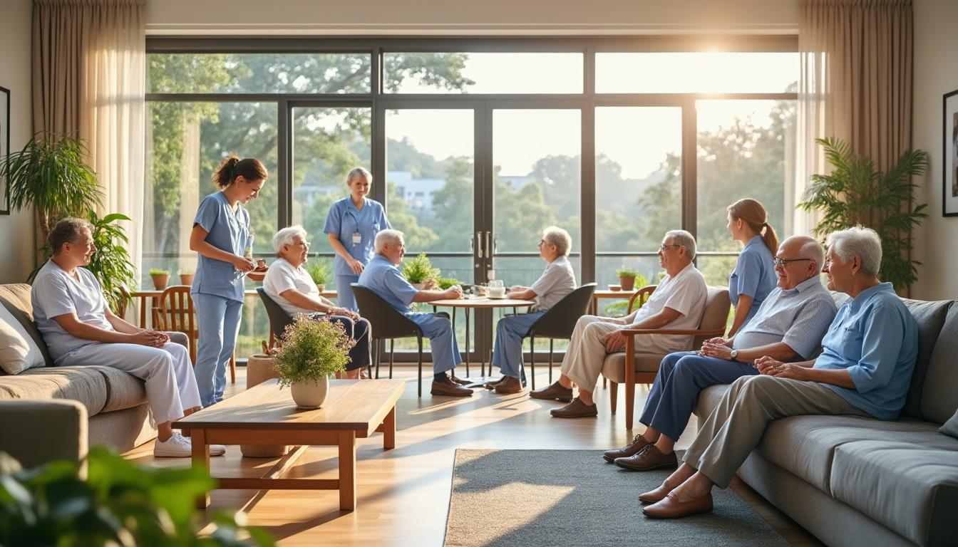EHPAD, USLD, résidence services, accueil familial : panorama des solutions