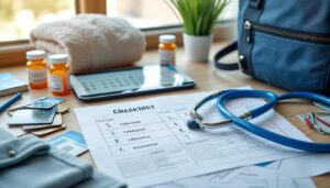 Hospitalisation programmée : la check-list complète des démarches J-30 à J-1