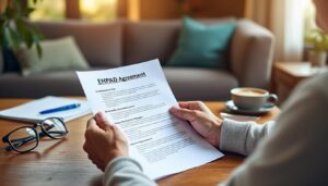 Lire un contrat d'EHPAD : tarif hébergement, dépendance, soins, frais annexes