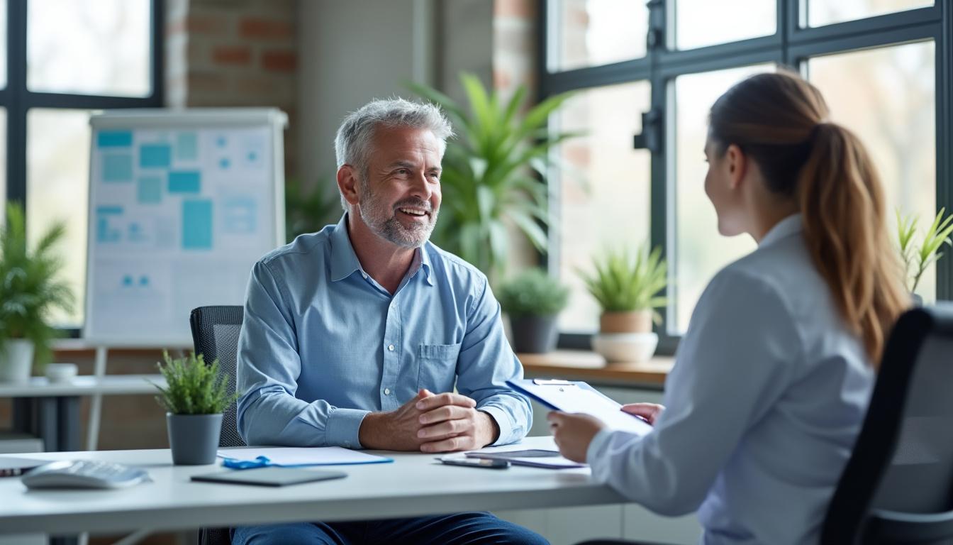 Reprendre le travail après un arrêt long : visite de pré-reprise, mi-temps thérapeutique