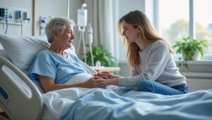 Soutenir psychologiquement un proche hospitalisé : posture et limites
