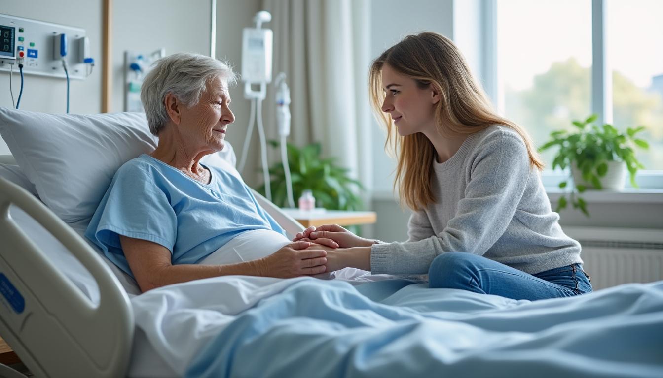découvrez comment soutenir psychologiquement un proche hospitalisé en adoptant la bonne posture tout en respectant vos propres limites.